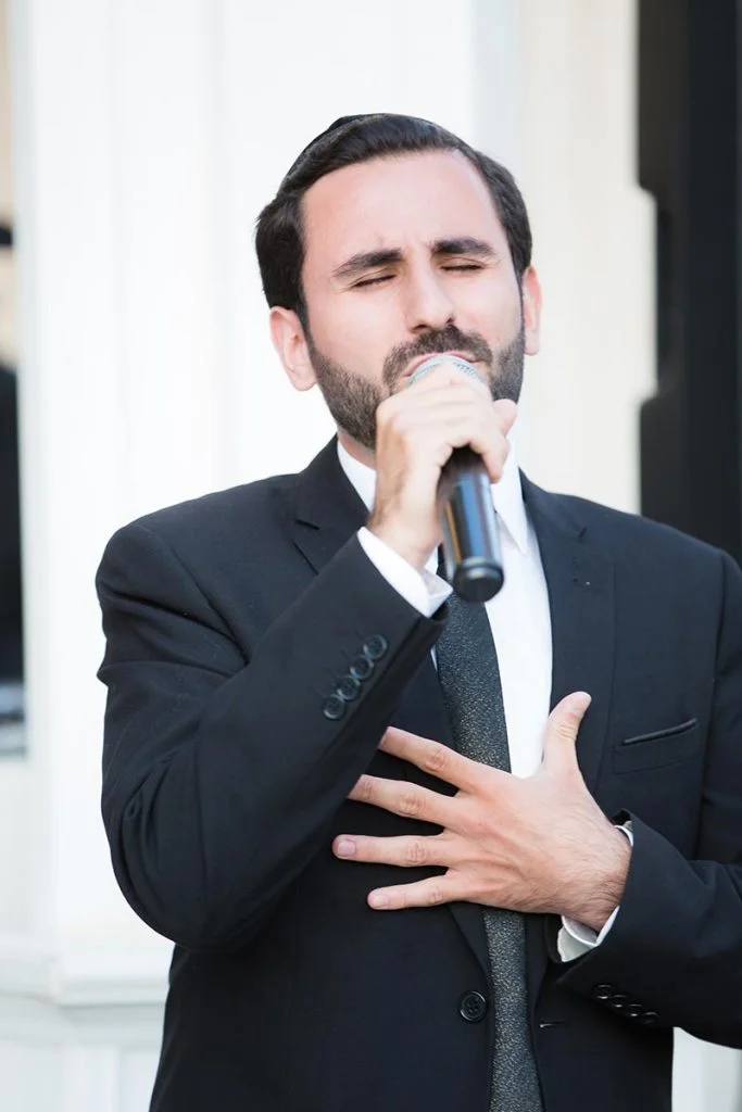Gamliel Levy chanteur hassidique