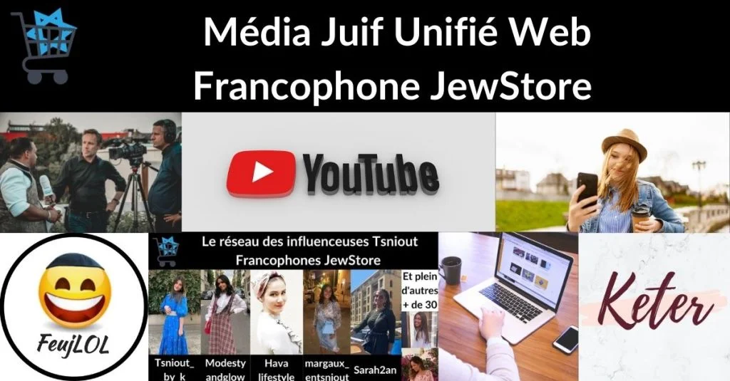 image média juif francophone