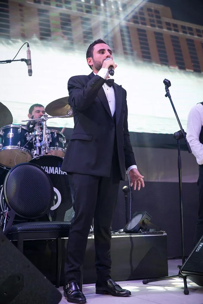 Gamliel Levy prestation mariage