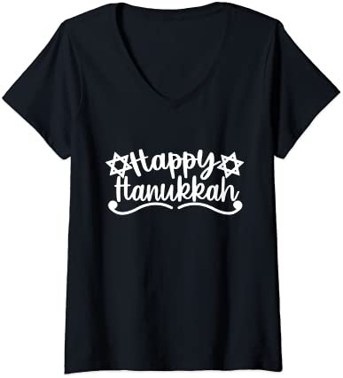 t-shirt happy hanukah