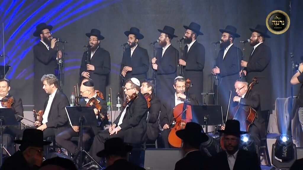 juifs qui chantent des chant juif