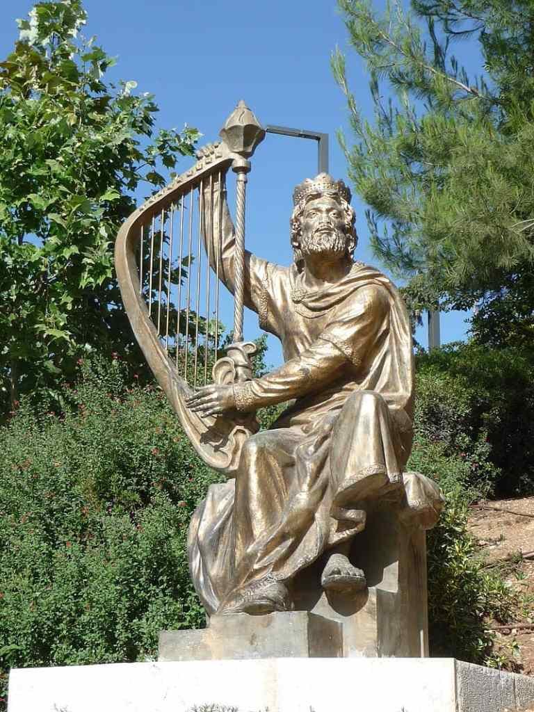 statut du roi david a jerusalem
