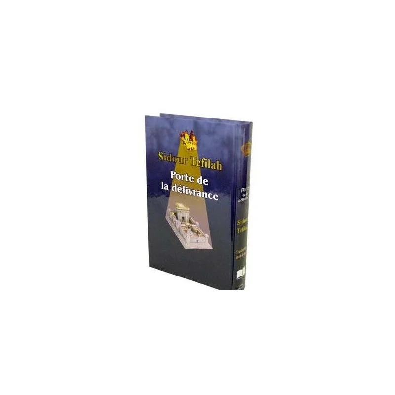Livre de prières porte de la délivrance qui contient les prières en phonétiques.