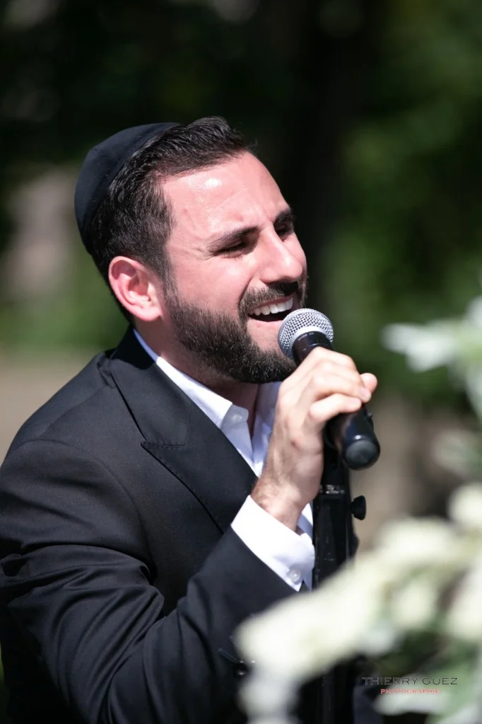 Prestation chanteur Gamliel 