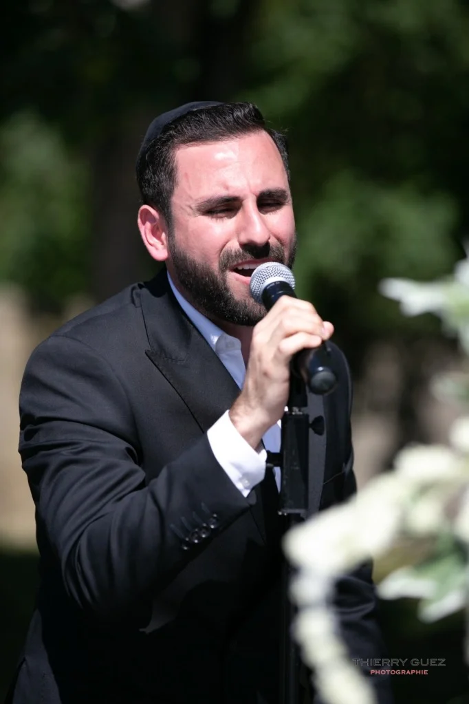 Gamliel Levy chante prestation