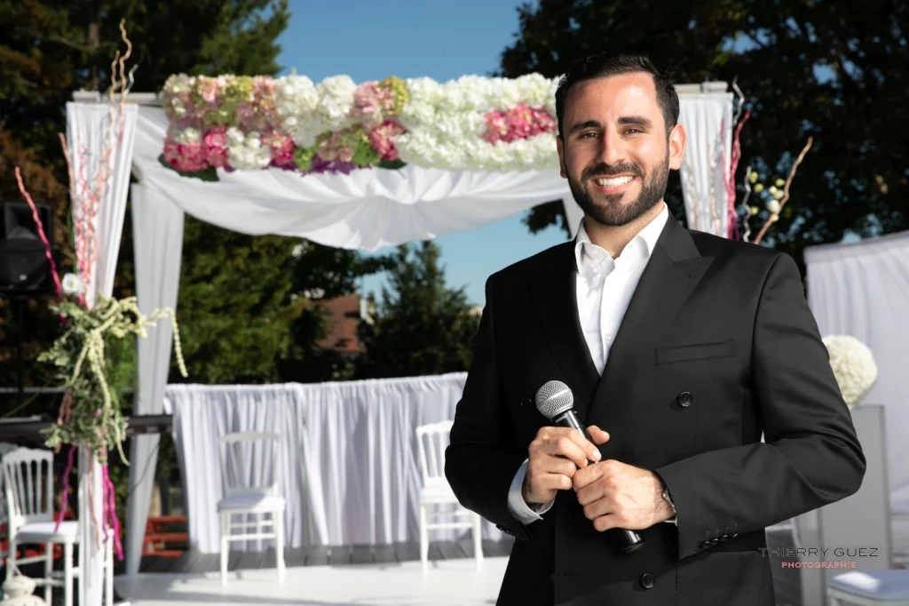 Gamliel Levy chanteur houppa